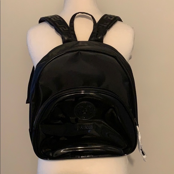 versace parfums backpack fake